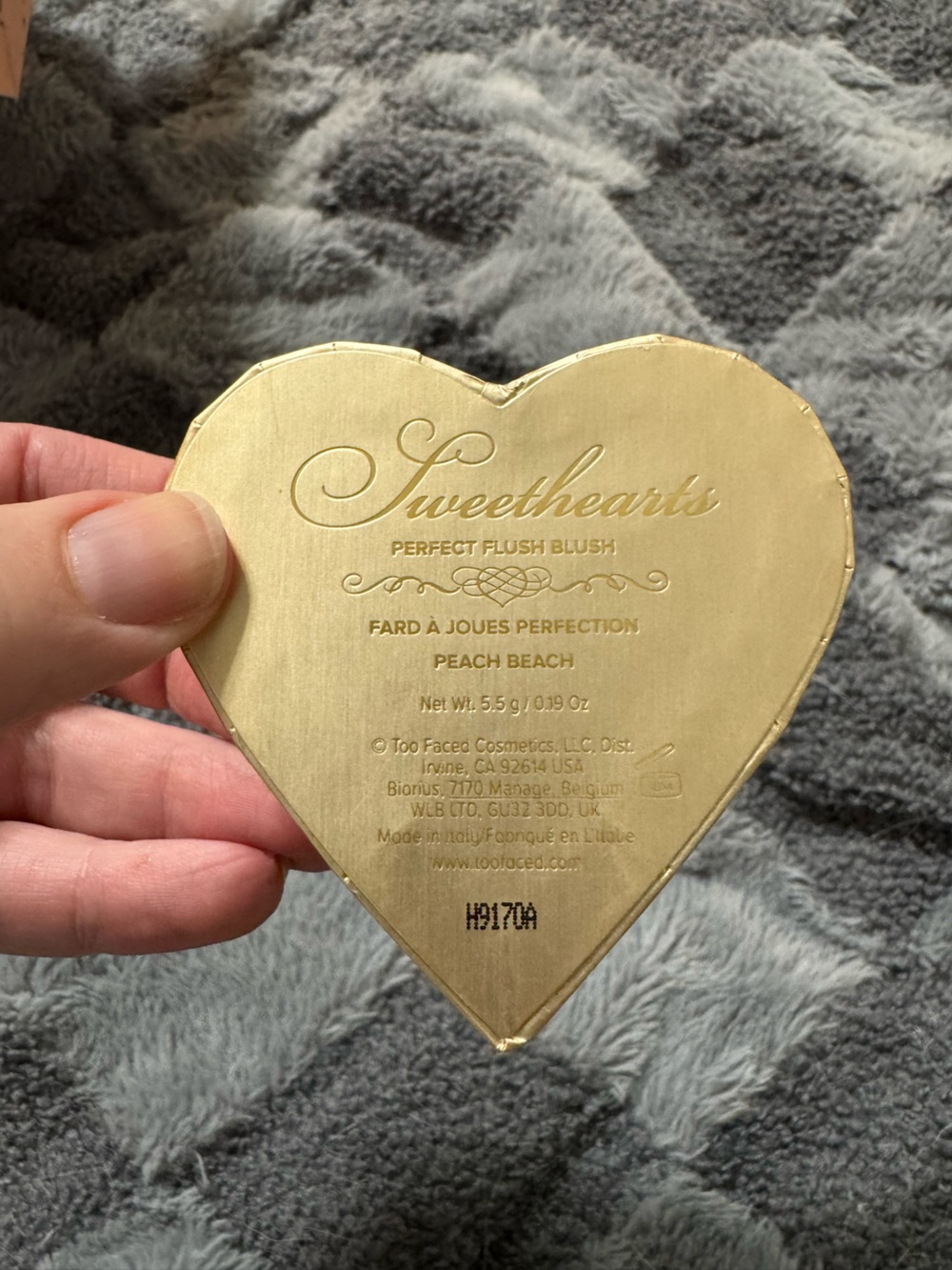 Too Faced Peach Beach Perfect Flush Blush - Picture 3 of 3